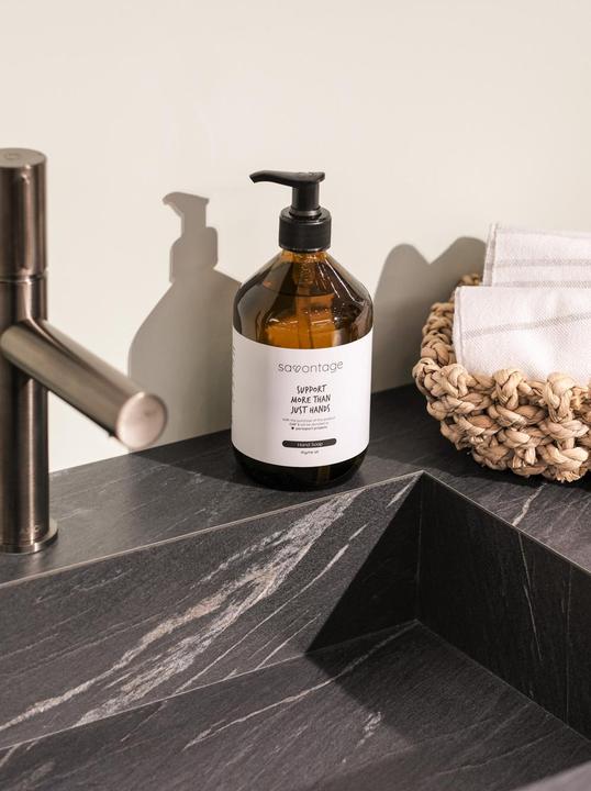 Actual product image Savontage Thyme Oil Hand Soap, 500ml (Liquid soap, 500 ml)