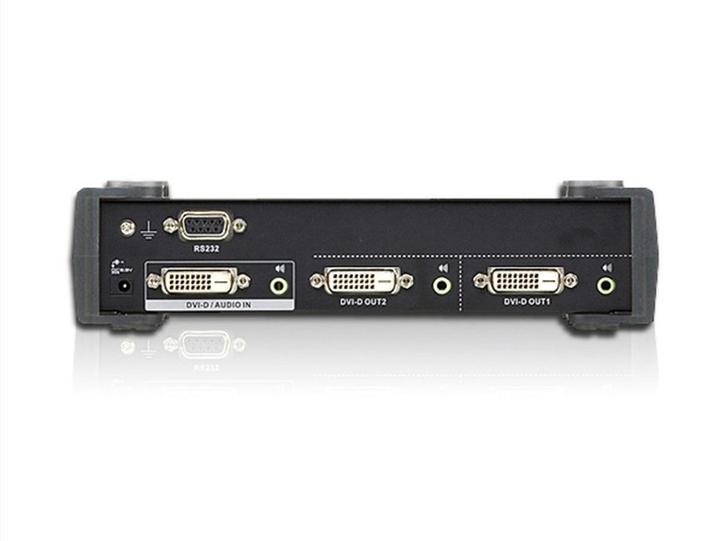 Actual product image Aten Port DVI Dual Link Audio/Video Splitter