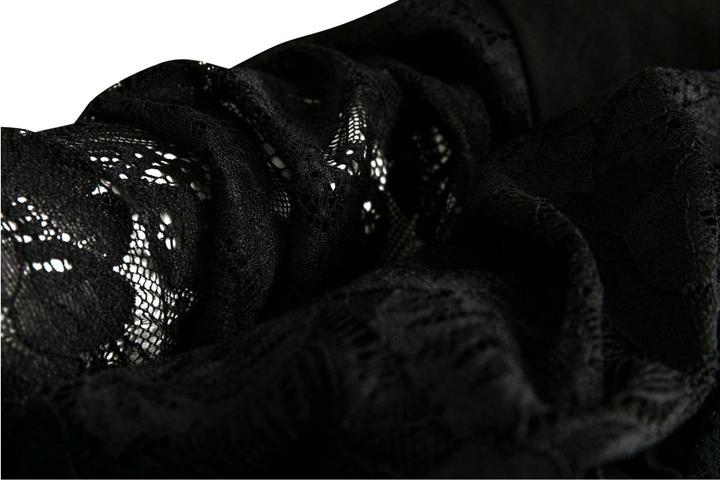 Image du produit Urban Classics Ladies Short Laces Hoody (S)