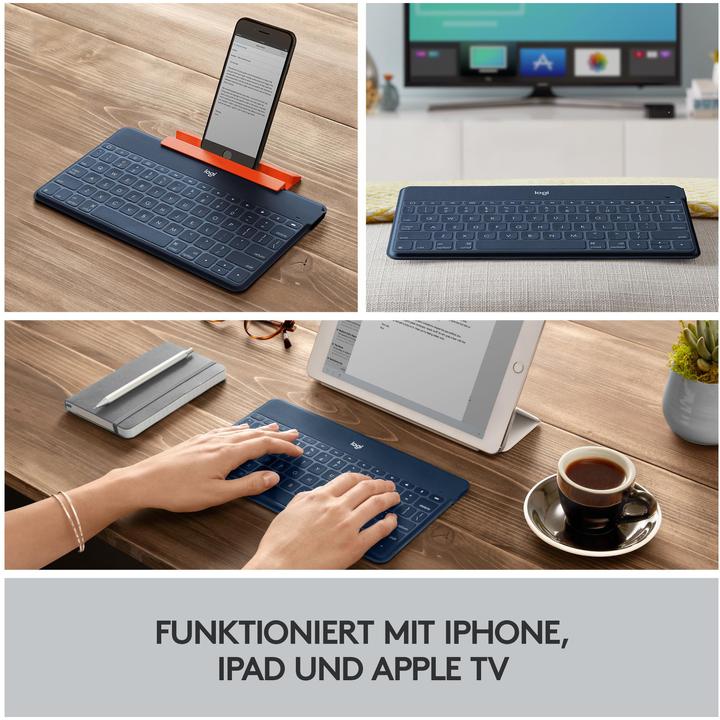 Produktbild Logitech Keys-To-Go (CH, Kabellos)