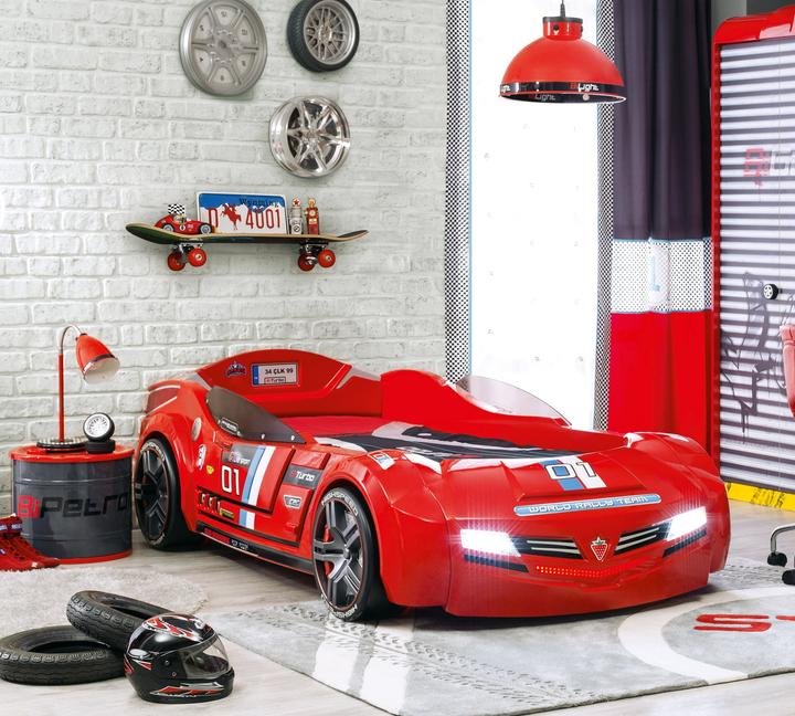 Immagine prodotto Cilek Letto auto Biturbo (90 x 195 cm)