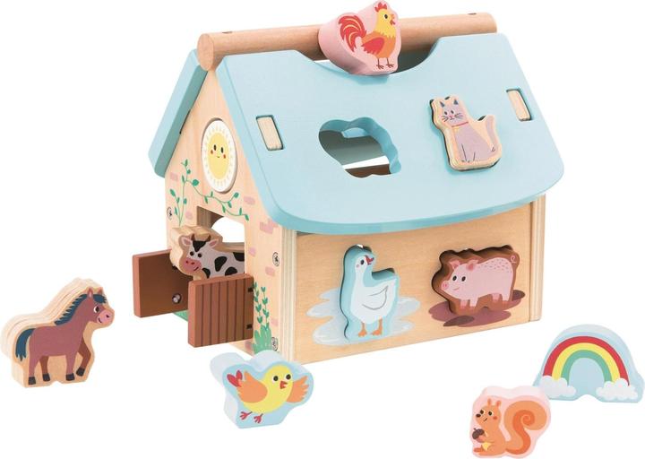 Immagine prodotto Spielba Fattoria con forme