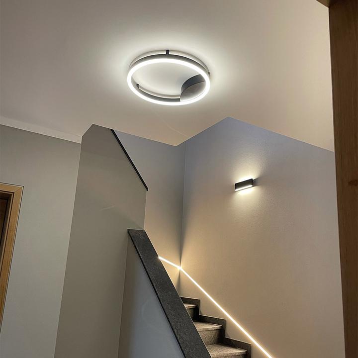 Immagine prodotto s.luce Anello a parete e a soffitto dimmerabile (1350 lm)