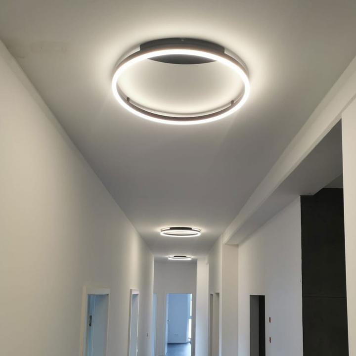 Immagine prodotto s.luce Anello a parete e a soffitto dimmerabile (1350 lm)