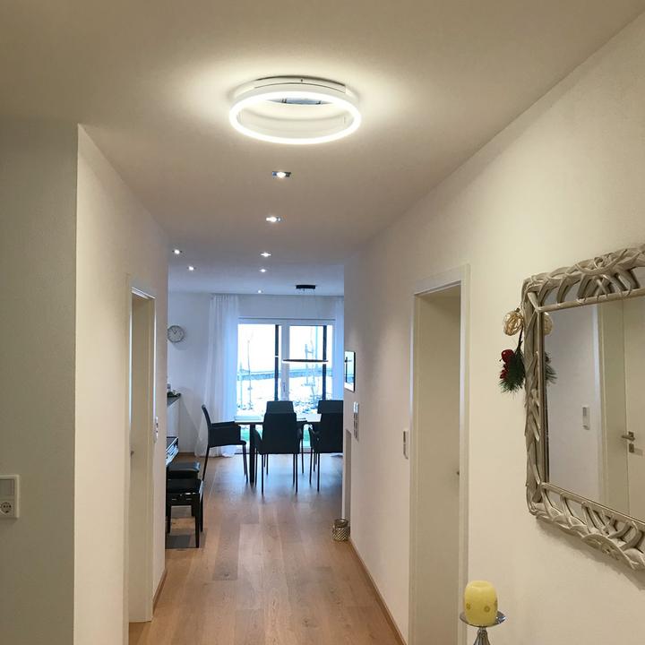 Immagine prodotto s.luce Anello a parete e a soffitto dimmerabile (1350 lm)