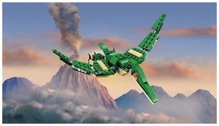 Actual product image LEGO dinosaurs (31058, LEGO Creator 3-in-1)