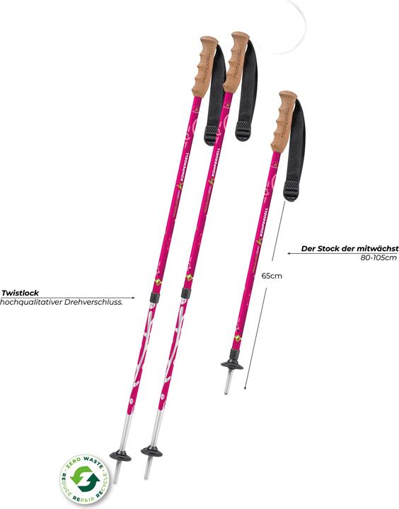 Produktbild Komperdell Kid's Trailblazer Zero (80 - 105 cm)