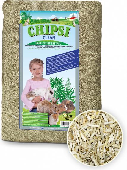 Immagine prodotto Chipsi Pulire la lettiera di canapa (20 kg, Lettiera)