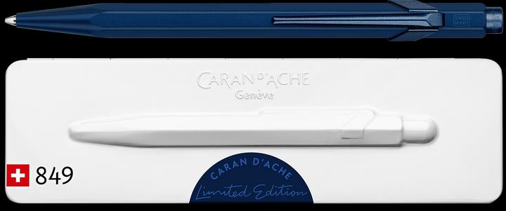 Produktbild Caran d'Ache 849 Claim Your Style Sonderedition 3 (Nachtblau)