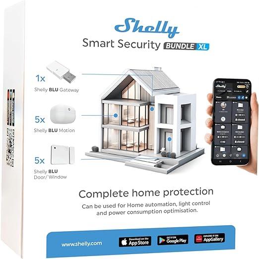 Immagine prodotto Shelly Smart Security Bundle XL - Bundle