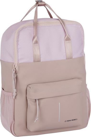New Rebels Rucksack Bruce Chicago old pink (18 l)