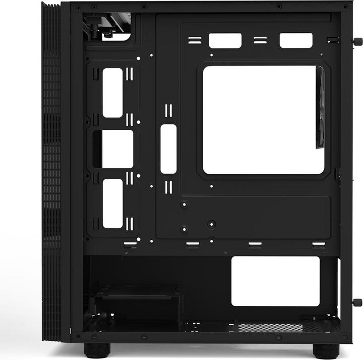 Image du produit Zalman T4 plus RGB verre trempé noir (mATX)