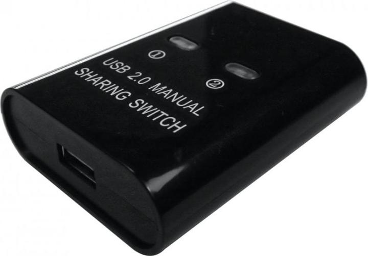 Image du produit Cables Direct CDL Commutateur USB 2.0 - 2 ports