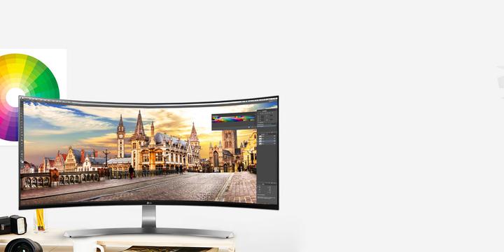 Produktbild LG 34cb88-B (3440 x 1440 Pixel, 34.25")