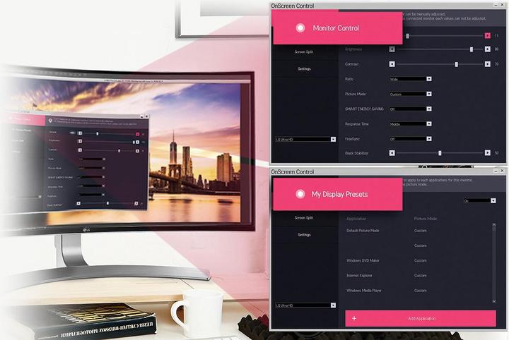 Produktbild LG 34cb88-B (3440 x 1440 Pixel, 34.25")