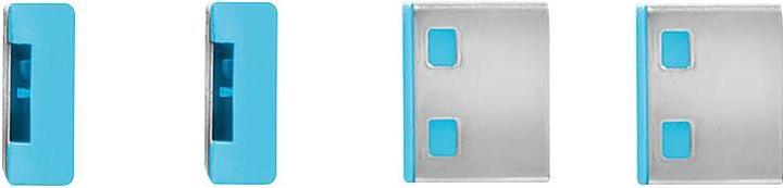 Actual product image Lindy USB Port Locker Starter Set