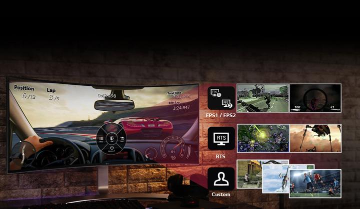 Produktbild LG 34cb88-B (3440 x 1440 Pixel, 34.25")
