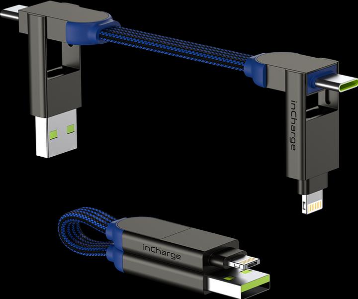Immagine prodotto Rolling Square inCharge X (0.07 m, USB 2.0)