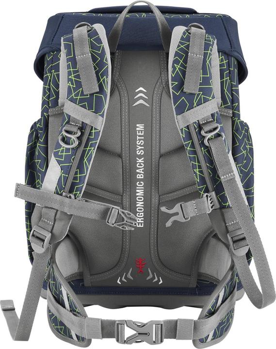Actual product image Step by Step Basic school bag set (20 l)