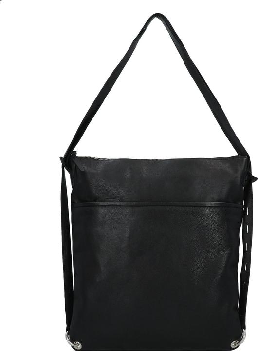 Taschendieb Kohlmarkt Schultertasche Leder 34 cm