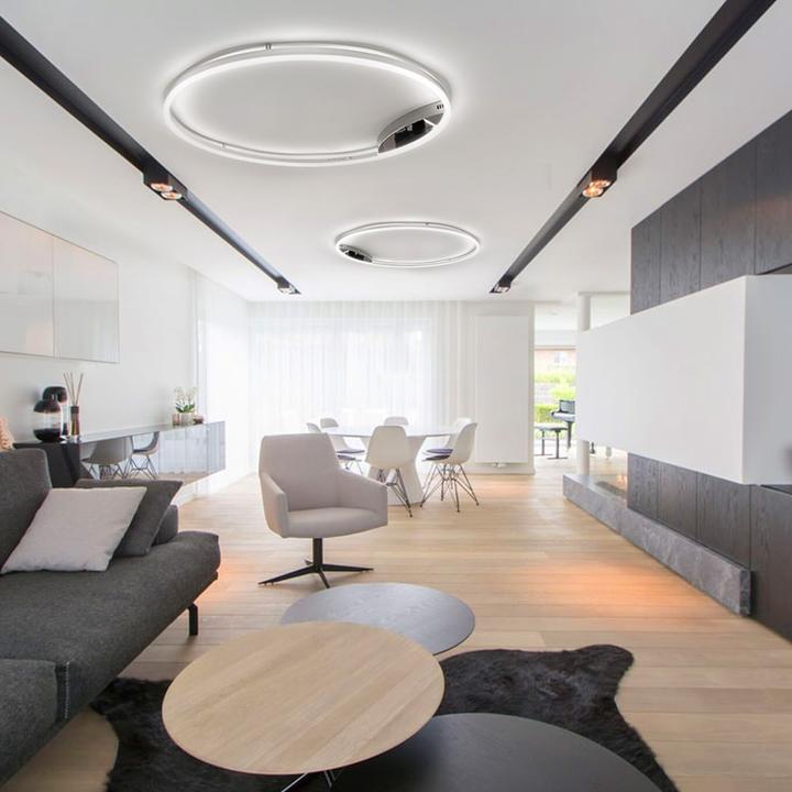 Produktbild s.luce Ring Wand & Decke (3400 lm)