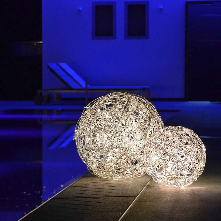 s.luce Mesh Kugel (380 lm, IP44)