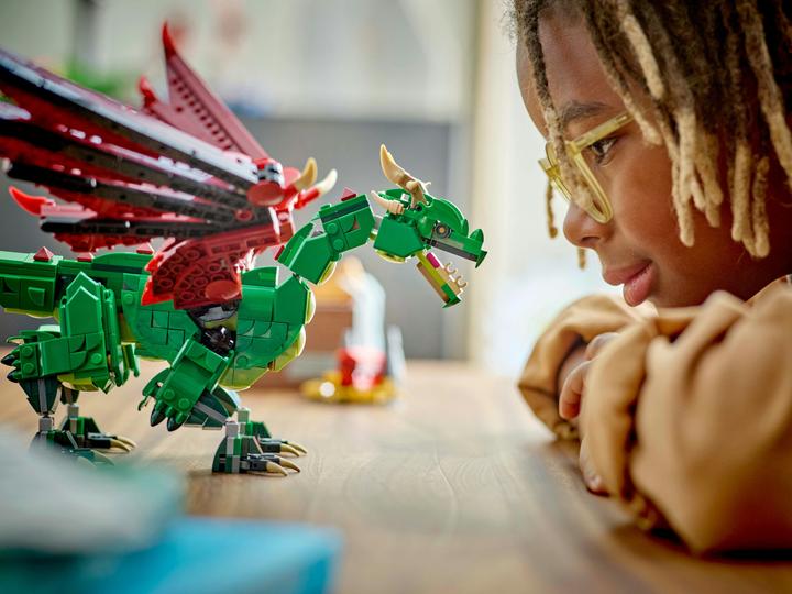 Actual product image LEGO Grüner Drache (31161, LEGO Creator Expert)