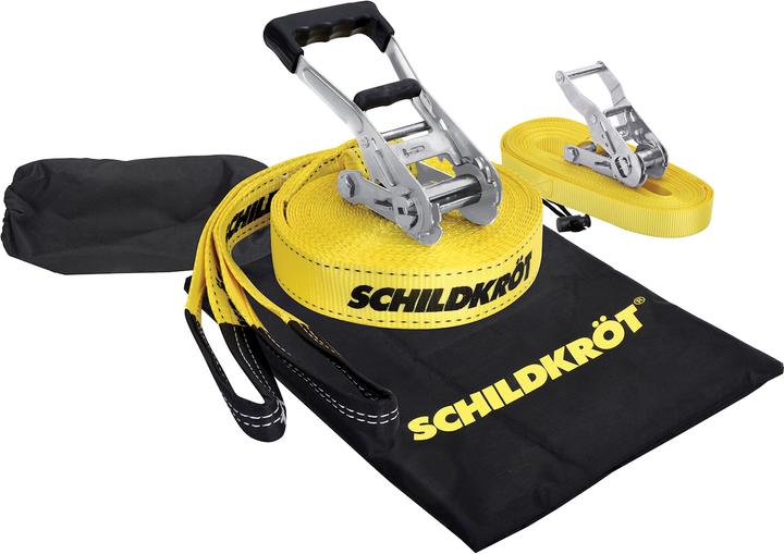 Immagine prodotto Schildkröt Slackline con linea didattica (15 m)