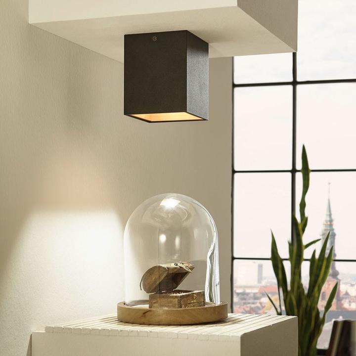 Actual product image Licht-Trend Madras Schwarz, Gold (340 lm)