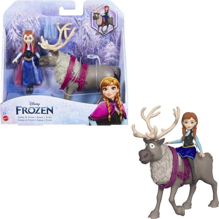 Produktbild Mattel Small Dolls Anna & Sven