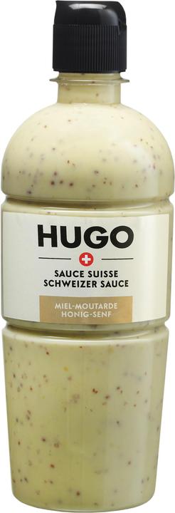 Actual product image Hugo Reitzel Swiss salad dressing honey mustard Hugo 450 ml (468 g)