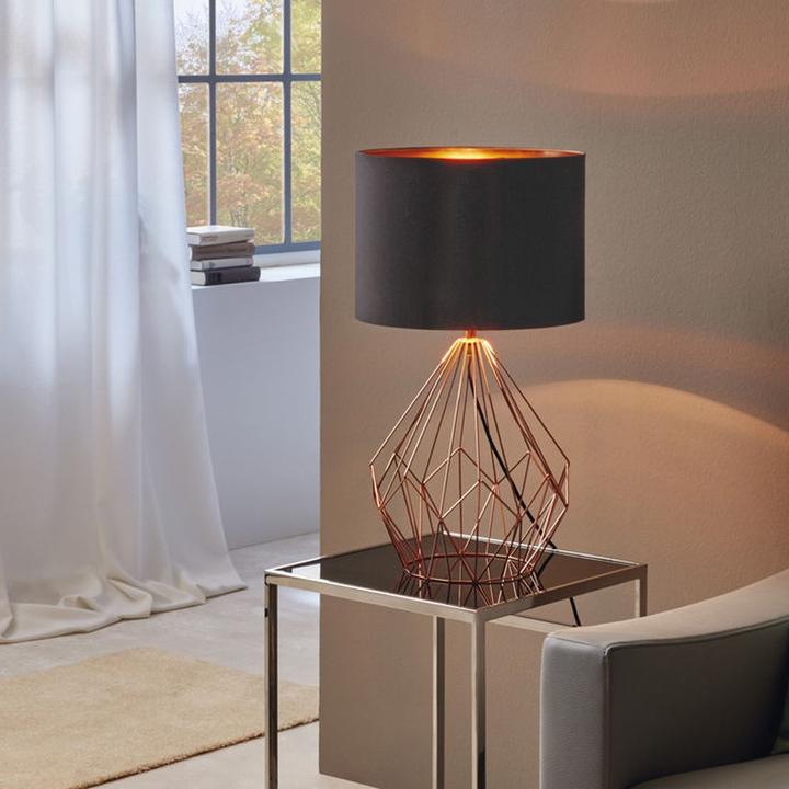 Produktbild Licht-Trend Tischleuchte Bosco Kupfer, Schwarz (E27)