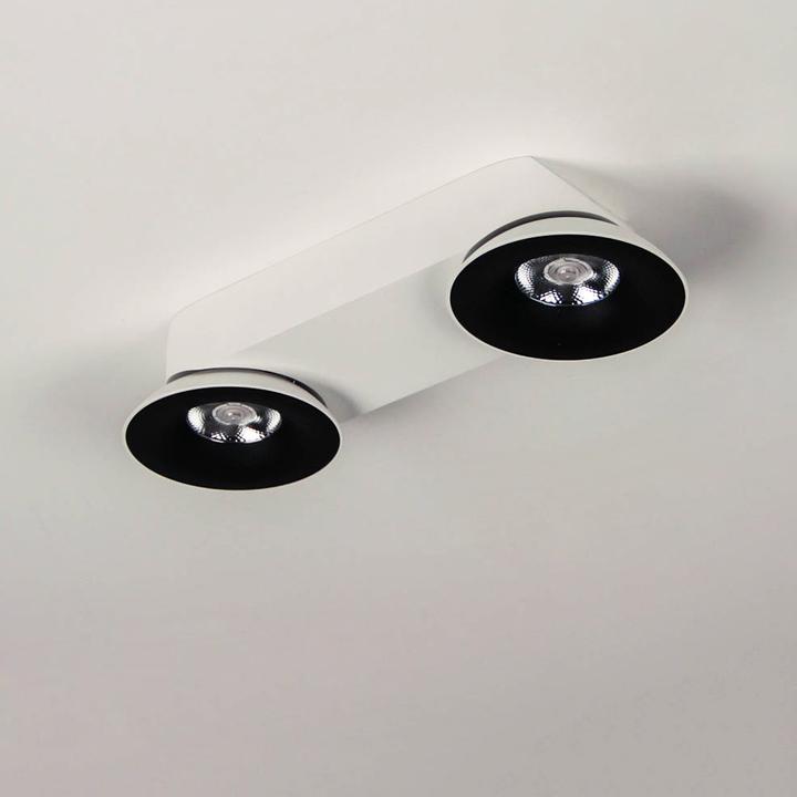 Image du produit Licht-Trend Santa Blanc, Noir (1620 lm)