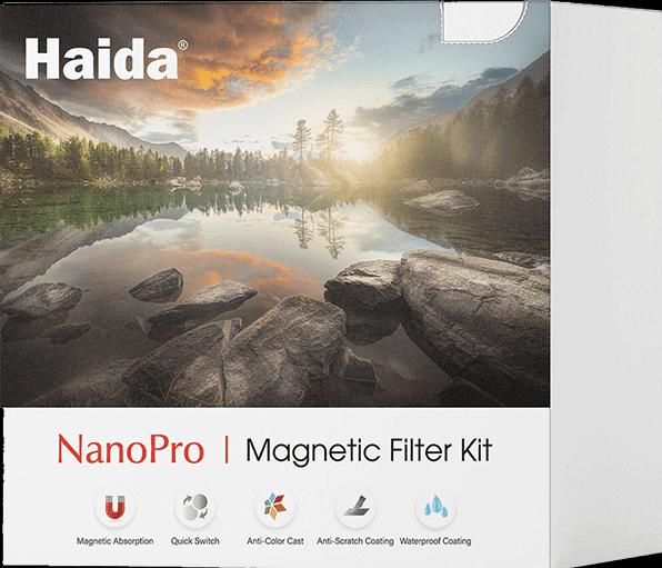 Actual product image Haida Objektiv Filter Set magnetisch von in 72 mm (72 mm)