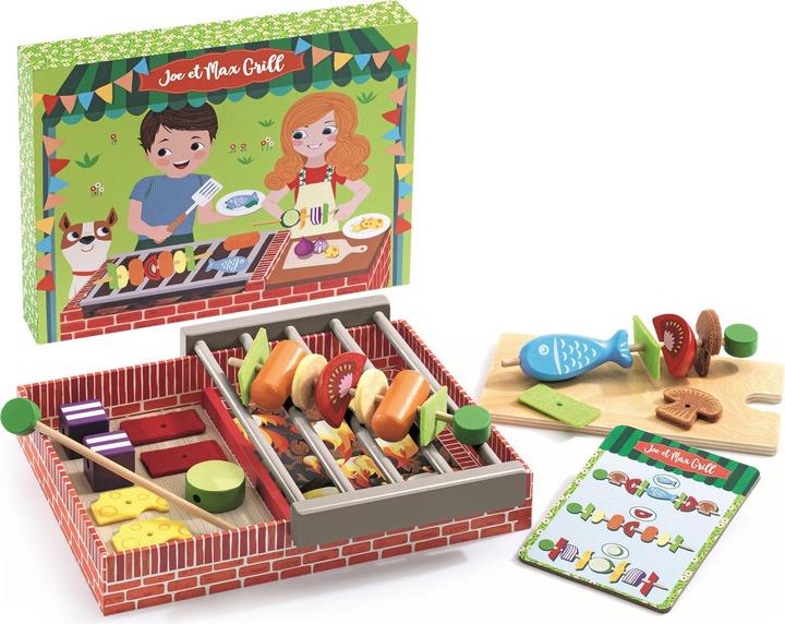 Image du produit Djeco Joe et Max Grill