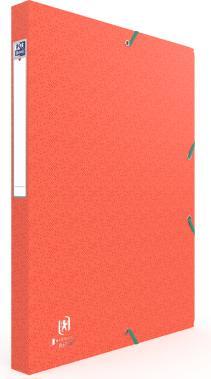 Produktbild Elba Sammelbox Boston, DIN A4, Füllhöhe: 40 mm, sortiert mit beschriftbarem Rückenschild und Eckspannergu