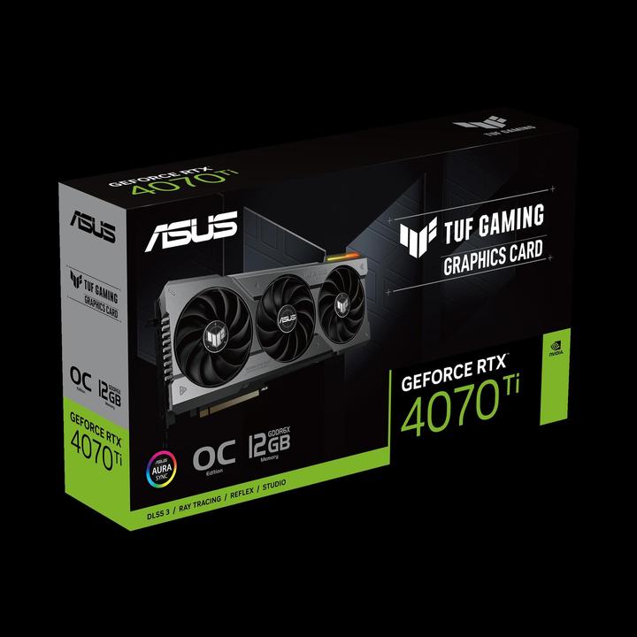 Produktbild ASUS TUF GeForce RTX 4070 Ti OC Edition (12 GB)