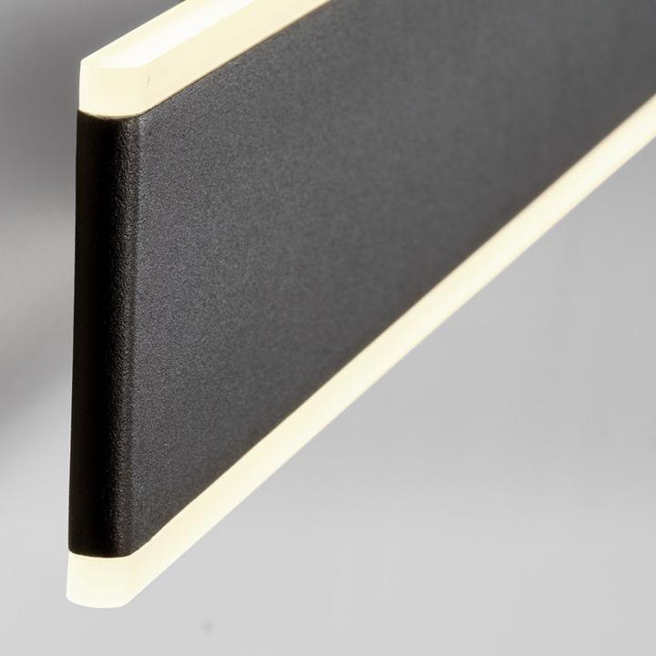 Immagine prodotto Licht-Trend Nero sottile (3000 lm)