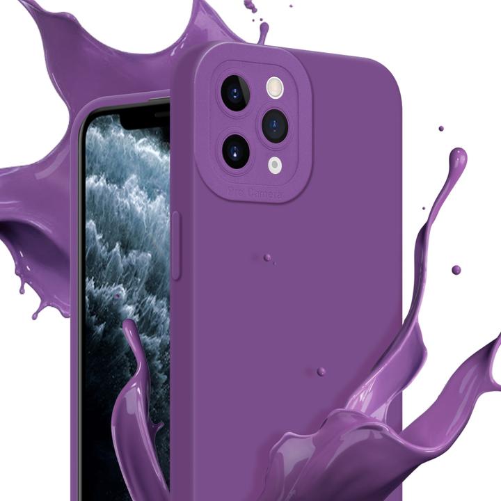 Actual product image Cadorabo Case for Apple iPhone 11 PRO in TPU Fluid LM162 Style (Apple iPhone 11 Pro)