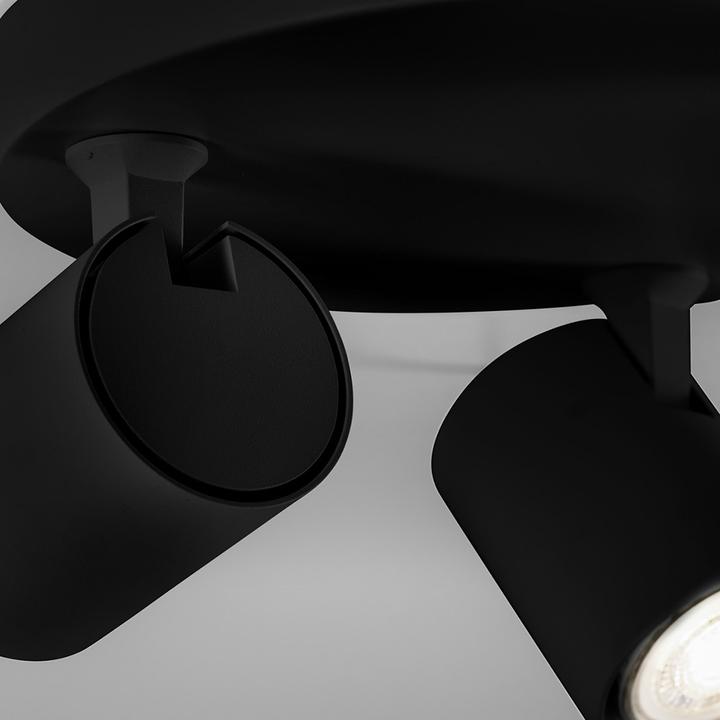 Actual product image Licht-Trend Cup Wand & Decke Schwarz (GU10)