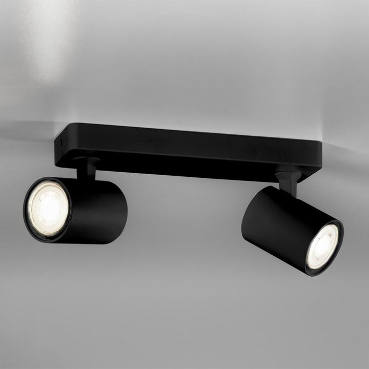 Actual product image Licht-Trend Cup Wand & Decke Schwarz (GU10)
