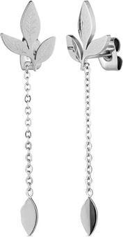Immagine prodotto Vuch Matching Gleam Silver Steel Drop Earrings