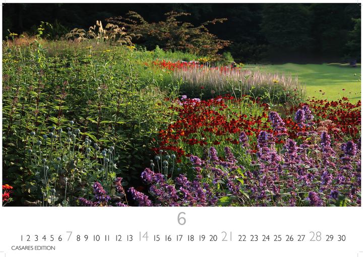 Actual product image Englische Grten 2026 L 35x50cm (German)