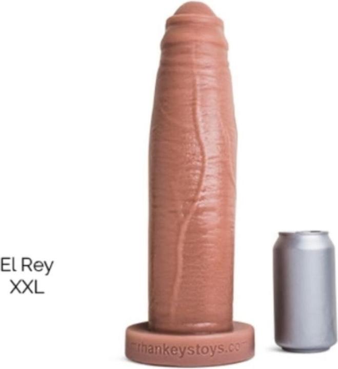 Image du produit Hankey's Toys EL REY Godemiché anal
