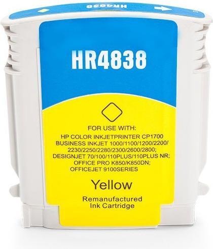 Actual product image Hermex Alternative ink cartridge to HP 11 (M, Y, C)