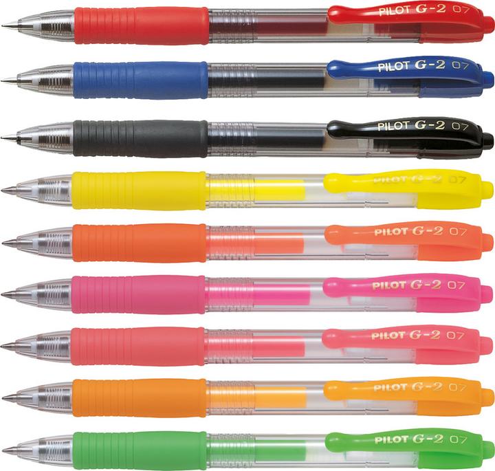 Produktbild Pilot G2 (Red, Transparent, 1 x)