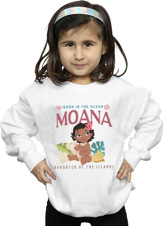Immagine prodotto Disney Moana Born In The Ocean Felpa Ragazze (128)