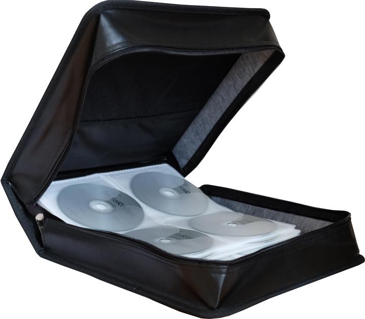 Produktbild MediaRange CD-Tasche für 200 CDs