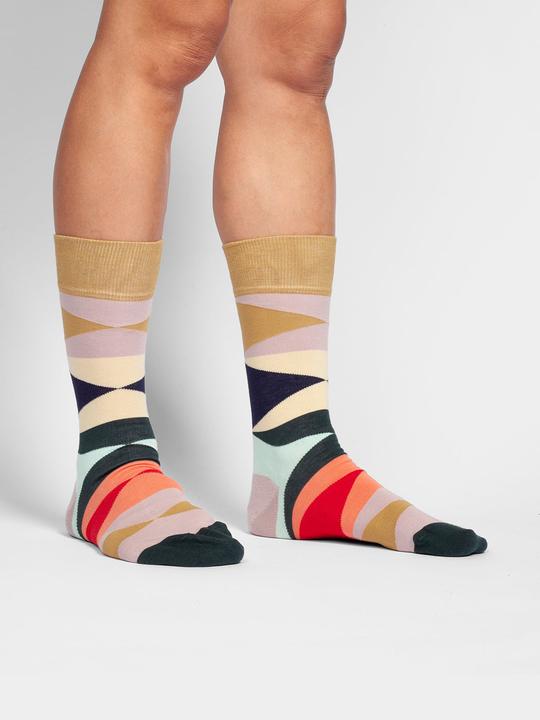 Produktbild DillySocks Tapered Colors (Einzelpack, 36 - 40)