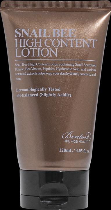 Benton Snail Bee High Content Lotion (120 ml, Gesichtsfluid)